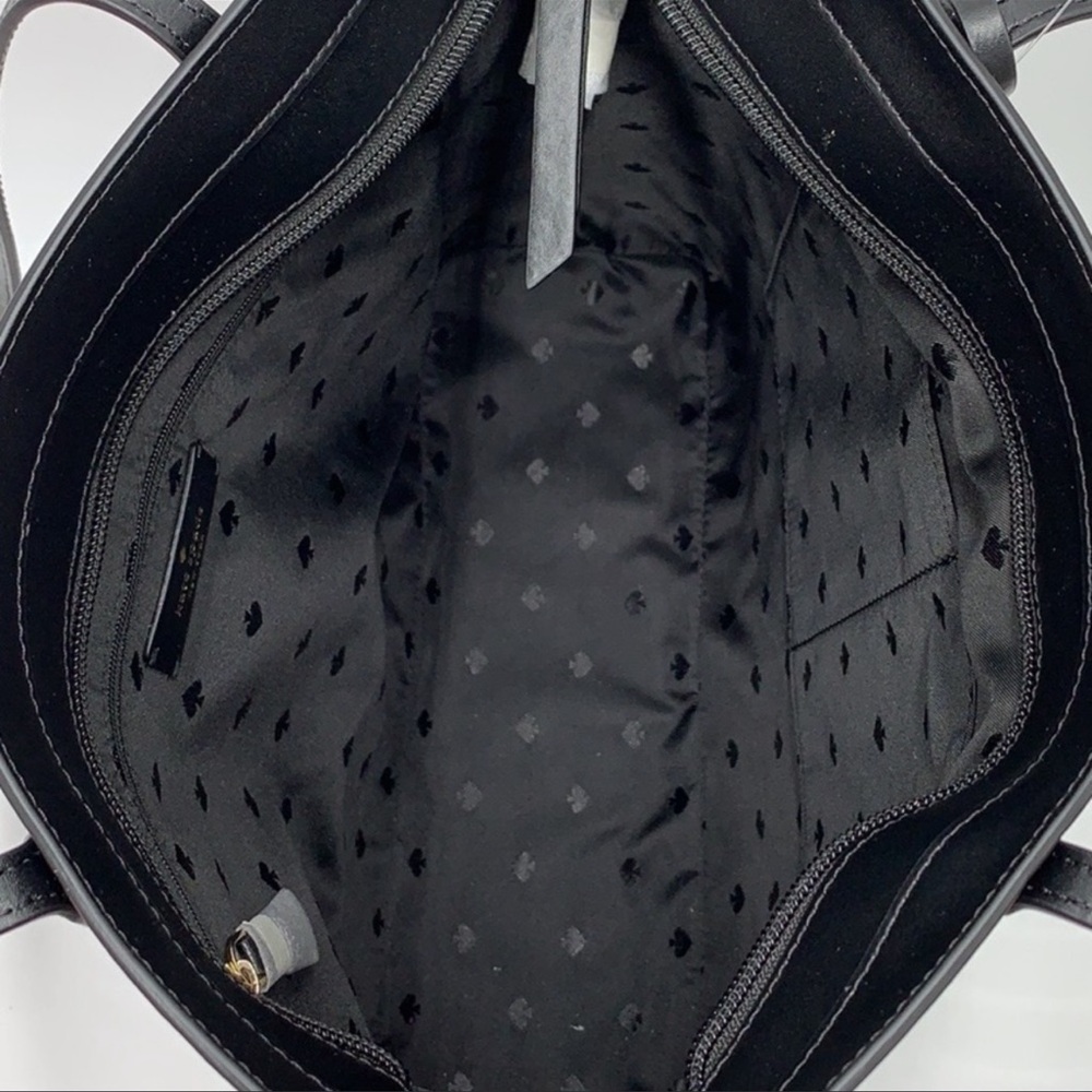KATE SPADE JANA TOTE BLACK - Picture 11 of 16